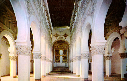 Toedo. Sinagoga, Santa maría la Blanca